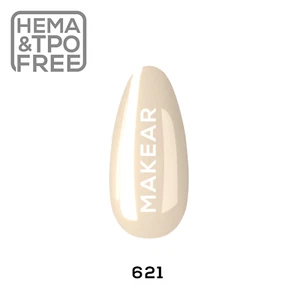 621 Honeymoon UV Nagellack 8 ml Makear Shellac ohne HEMA - Bild 1 von 3