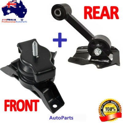 For Hyundai Getz TB 1.4L 1.6L G4EE G4ED 05-11 Front + Rear Engine Mount Kit - image 1 of 4