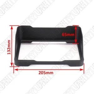 1 x Motorcycle Sun Visor Speedometer Gauge Cover For CFMOTO 800 MT 2021 - 2023 - Picture 1 of 7