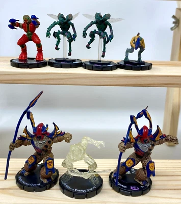 Halo ActionClix Covenant Lote C - 7 Modelos con Cartas Fichas y Mapa WIZKIDS Foto 1 de 4