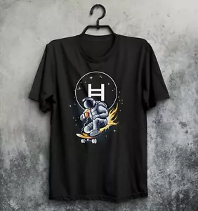 Hedera Hashgraph T-Shirt Altcoin Cryptocurrency Blockchain Crypto HBAR Mining - Picture 1 of 2