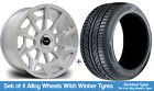 Stuttgart Alloy Wheels & Davanti Winter Tyres 19" For Infiniti M30d 10-13
