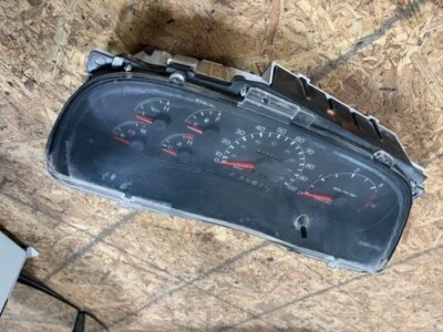 Ford F250 1999-2001 F350 F450 F550 Super Duty diésel velocímetro panel MPH OEM Foto 1 de 4