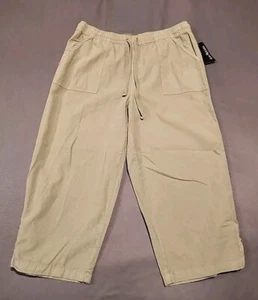Kim Rogers E-Sheeting Capri Olive Coast Women's Size Small NWT - Picture 1 of 11