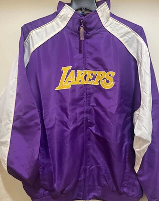 Chaqueta grande y alta para hombre LA LAKERS de Majestic - Chaqueta ligera licencia NBA Foto 1 de 4