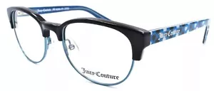 JUICY COUTURE Eyeglasses JU928-ETJ-45 Size 45/16/Cat-eye BRAND NEW W CASE - Picture 1 of 5