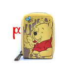 Loungefly Disney Winnie the Pooh Bear Honey Bee Accordion Zip Around Wallet