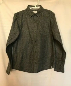 SOVEREIGN CODE LOS ANGELES - GRAY LONG SLEEVE SHIRT - 10-12 - Picture 1 of 3