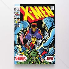 Uncanny X-Men Poster Canvas Vol 1 #57 Xmen Marvel Comic Book Art Print