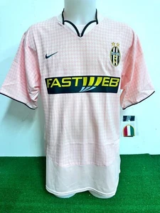 01 MAGLIA JUVENTUS NO MATCH WORN ISSUE SHIRT JERSEY VINTAGE CAMISETA 2003/2004 - Foto 1 di 7