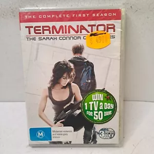 Terminator: The Sarah Conner Chronicles Season 1 DVD Region 4, New & Sealed (7) - Picture 1 of 2