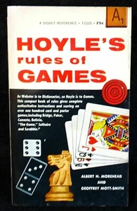 Hoyle's Rules Of Games, Vintage Paperback Book 1963 Full Instructions USA - Picture 1 of 3