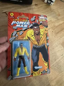 Luke Cage Power Man Superhéroe Marvel Leyendas del Cómic Juguete Coleccionista Kenner Hasbro - Imagen 1 de 14