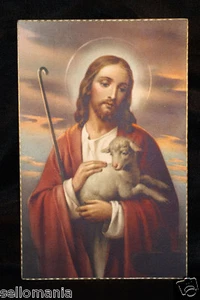 ANTIGUA POSTAL DE JESUCRISTO . OLD JESUS CHRIST POSTCARD SEE MY SHOP CC27 - Picture 1 of 1