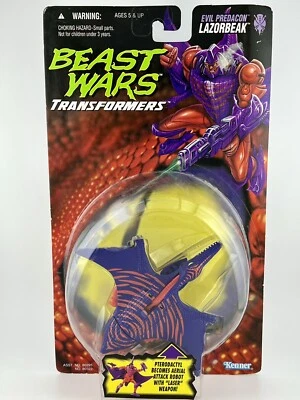 TRANSFORMERS BEAST WARS EVIL PREDACON 'LAZORBEAK'  1996 KENNER - Image 1 of 4