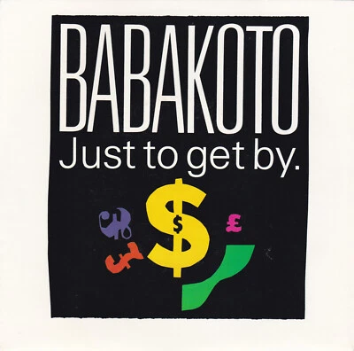 Babakoto – Just To Get By - 7" single - Image 1 of 4