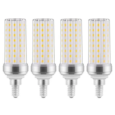 E12 Led Bulbs 20w Led Candelabra Bulbs 150 Watt Equivalentwarm White 3000k Led  - Image 1 of 4