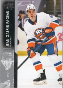 21-22 2021-22 Upper Deck 1 Jean-Gabriel Pageau #117-Islanders - Picture 1 of 1