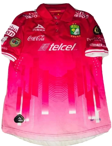 Leon FC Super Rare 70 ANIVERSARIO Authentic Pirma Size MEDIUM Cover