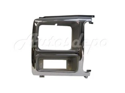 ДЛЯ 1980-1986 FORD ПИКАП / BRONCO ФАРЫ ДВЕРИ ХРОМ/ARGENT RH - Изображение 1 из 2