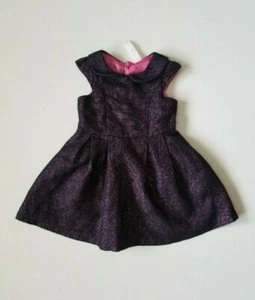 Cherokee 3t Pink Shimmer Dress - Picture 1 of 5