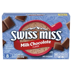 Milk Chocolate Flavored Hot Cocoa Mix, 8 Count Hot Cocoa Mix Packets - Picture 1 of 12