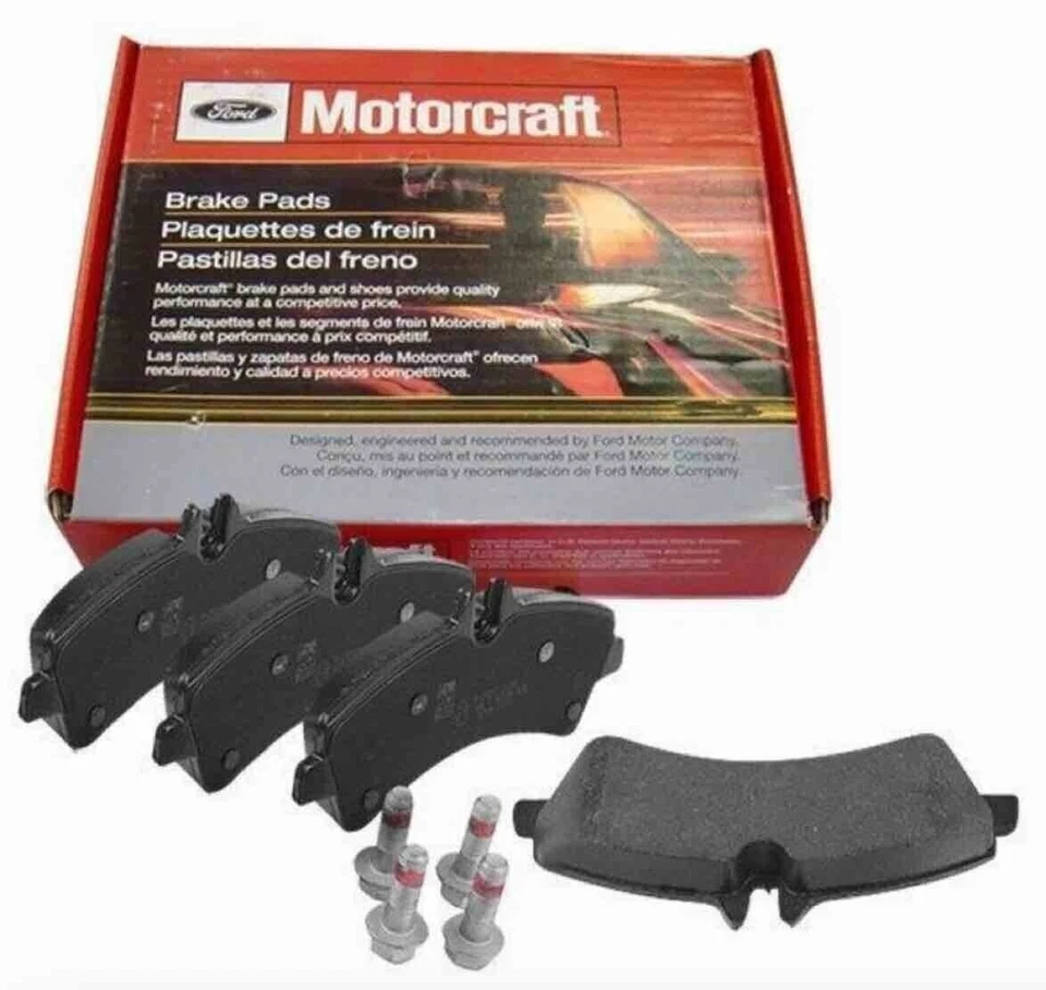 Disc Brake Pad Set OEM Motorcraft REAR for FORD F250 F350  F450 F550 Super Duty - Image 1 of 1