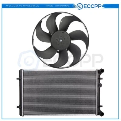 Kit ventilador radiador para Volkswagen Golf Jetta 1999-2004 Audi TT Foto 1 de 4