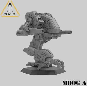 MDog A - Alternate Battletech Model - By Sir Mortimer Bombito - Picture 1 of 4