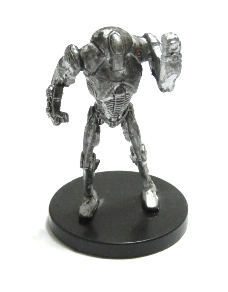 STAR WARS 40/60 SEPARATIST 10 SUPER BATTLE DROID 2005 LFL & TM FIGURINE SOCLE - Photo 1/1