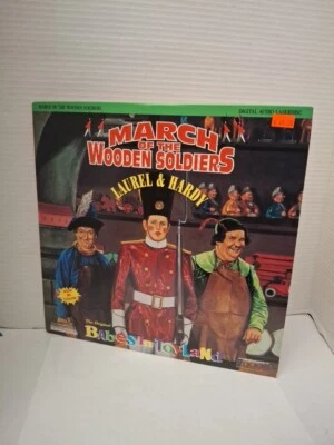 The March of the Wooden Soldiers (Laserdisc,1934) LAUREL AND HARDY,RARE Foto 1 de 2