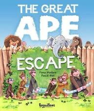The Great Ape Escape by Fiona Manlove (English) Paperback Book