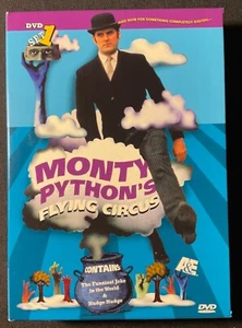 Monty Python's Flying Circus - Set 1 DVD w/ Slipbox - Excellent !!! - Picture 1 of 8