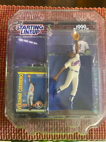 Vladimir Guerrero 1999 Starting Lineup Montreal Expos Figure Cover