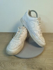 Nike Womens Court Vision CD5434-100 White Casual Shoes Sneakers Size 9 - Picture 1 of 9
