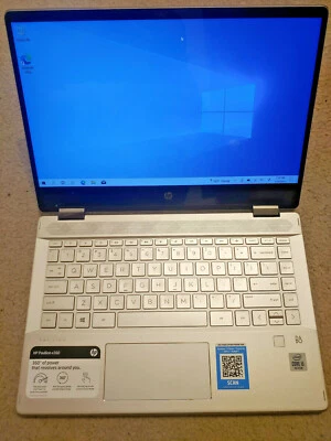 *READ* HP Pavilion x360 14" Laptop Intel i5 10th Gen 8GB RAM 256GB Storage, Gold - Image 1 of 4