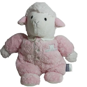 Carter Lamm Plüschtier JUST STAY LITTLE Baby rosa Stofftier LOVEY RASSEL 9 Zoll - Bild 1 von 21