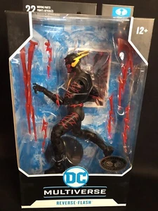 DC Multiverse McFarlane 7" Reverse Flash Actionfigur Platinum Edition - Bild 1 von 5