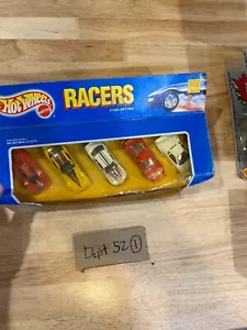 Vintage Hot Wheels RACERS 5-Auto Geschenkpaket Lamborghini Countach SELTEN - Bild 1 von 9