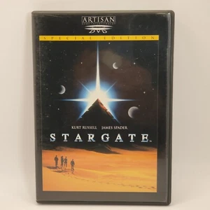 Stargate DVD 1999 Kurt Russell James Spader Special Edition Widescreen - Picture 1 of 6
