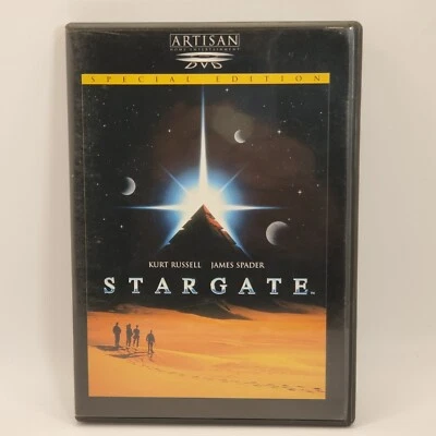 Stargate DVD 1999 Kurt Russell James Spader Special Edition Widescreen - Image 1 of 4