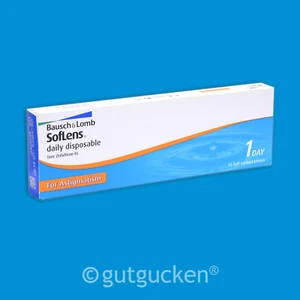 SofLens daily disposable for astigmatism 1 x 10 torische Tageslinsen - Bild 1 von 1