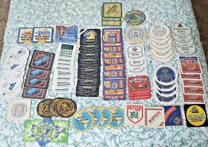 Coasters Domestic and Imports Vintage Mix Lot of 88 and Craft Beer/Bar Coasters - Picture 1 of 10