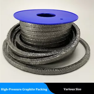 Graphited Gland Packing / Rope Seal - Rotary & Reciprocating Pumps, Prop Shafts - Picture 1 of 12