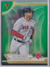 2018 Topps Triple Threads Emerald #56 J.D. Martinez /259