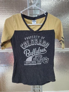University Of Colorado Buffaloes Shirt - Damen Small - Rivalry Threads - Bild 1 von 5