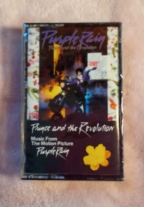 Prince and the Revolution - Purple Rain Vintage Cassette Tape Brand New Sealed! - Picture 1 of 5