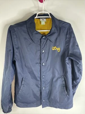 LRG Lifted Research Group Track Jacket Size Medium EUC - Image 1 of 4