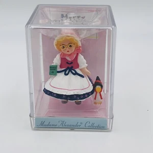 Hallmark Madame Alexander Merry Miniatures Mother Goose NOS Vintage - Picture 1 of 20