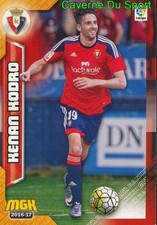 399 KENAN KODRO SPANA CA OSASUNA CARD MGK LEAGUE 2017 PANINI